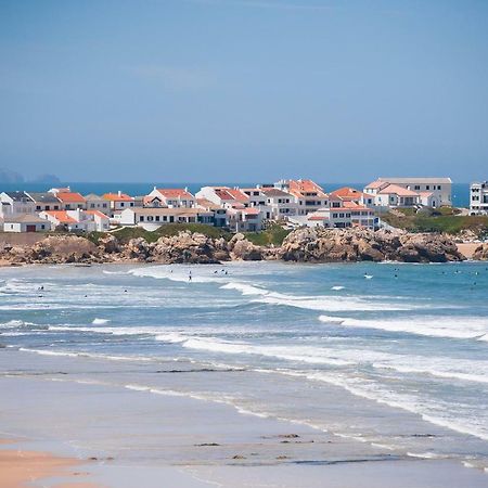 Fabulous Beach House On The Atlantic Baleal Exteriör bild