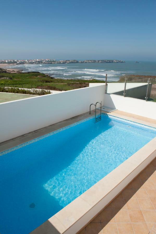 Fabulous Beach House On The Atlantic Baleal Exteriör bild