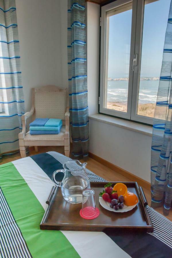 Fabulous Beach House On The Atlantic Baleal Exteriör bild