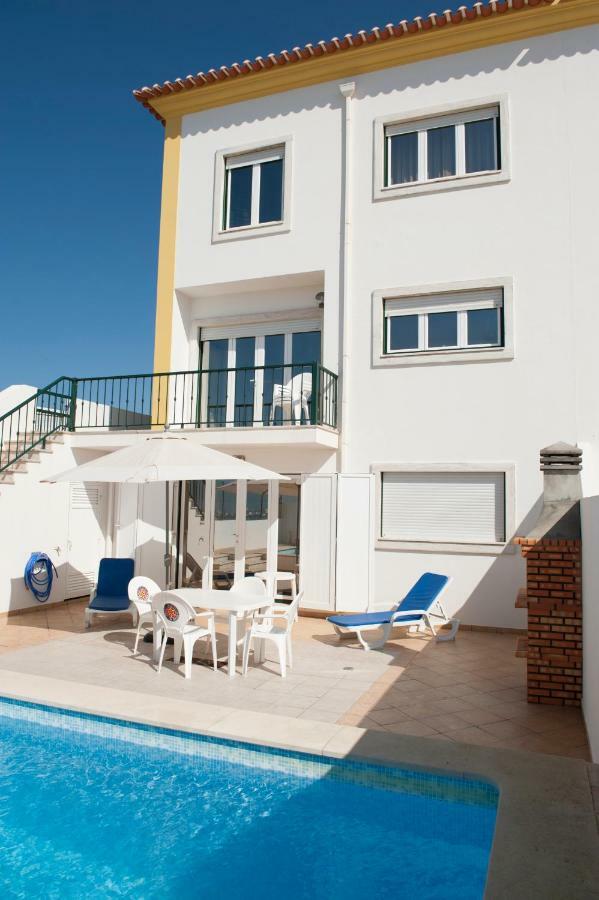 Fabulous Beach House On The Atlantic Baleal Exteriör bild