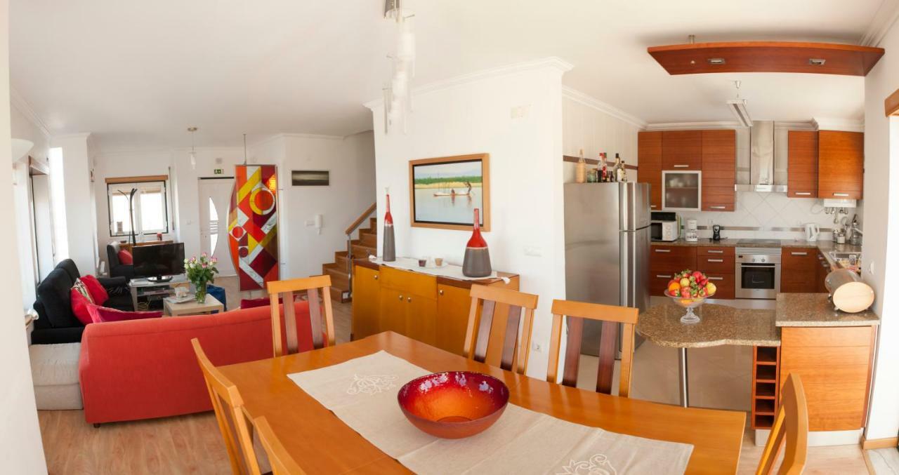 Fabulous Beach House On The Atlantic Baleal Exteriör bild